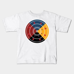 Mashkiki Ditibinigan Medicine Wheel WAWEZHI CANADA Kids T-Shirt